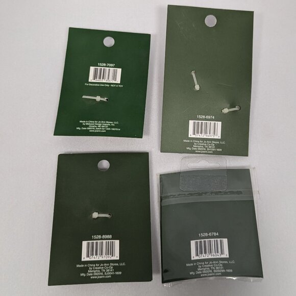 Bloom Room Littles Gnomes Lot of 4 Accessories JoAnn Fabrics Midwest Designs - Picture 2 of 6